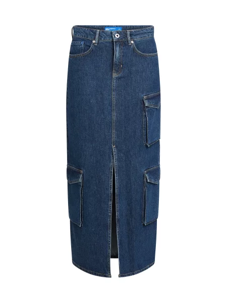 Karl Lagerfeld Jeans Jeans suknja plava