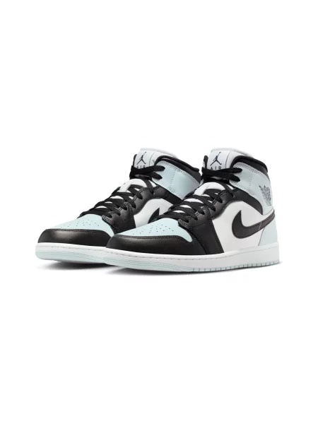 Členkové topánky Nike biela