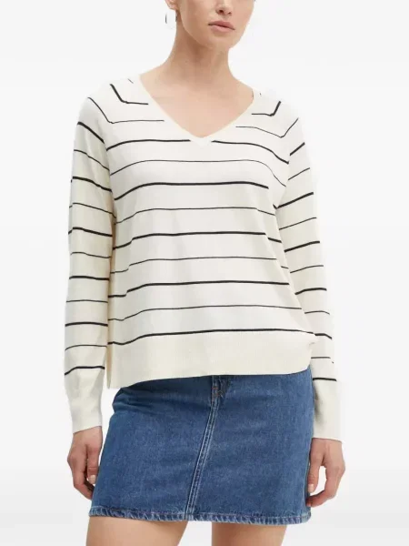 Curea Levi's® cu broderie cu cataramă cu dungi albastru
