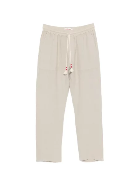 Pantaloni Mc2 Saint Barth de in cu cordon