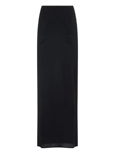 Fusta maxi Jean Paul Gaultier albastru