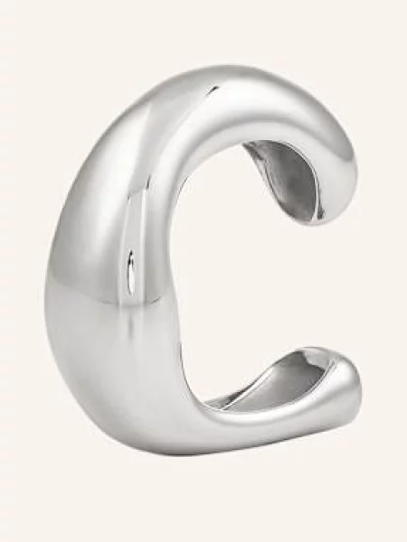 Copenhagen Studios Nausznica Typu Earcuff Ze Stali Nierdzewnej silber
