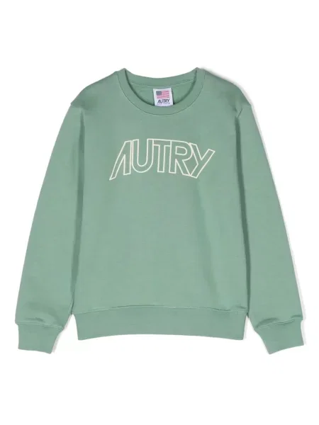 Sweter dziecięcy Autry zielony