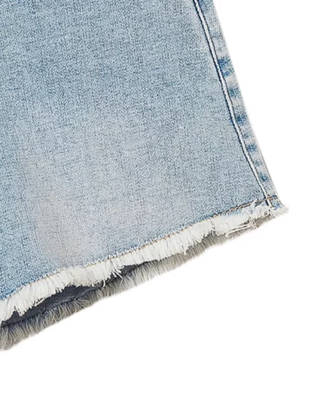 Szorty jeansowe dziecięce Twinset niebieskie
