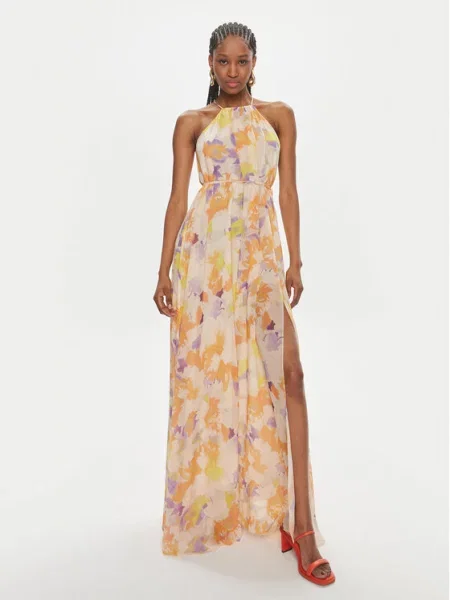 Kostiumas suknele Patrizia Pepe oranžinė