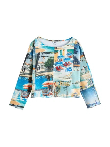 Palton Next albastru