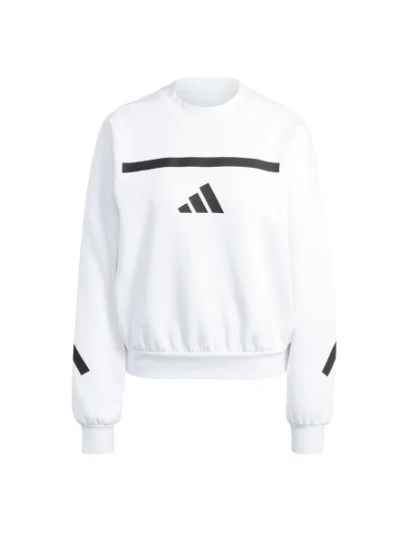 ADIDAS SPORTSWEAR Sportovní mikina Z.N.E. černá bílá