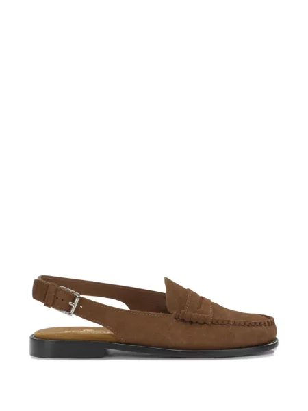 Sandale Sebago slingback maro