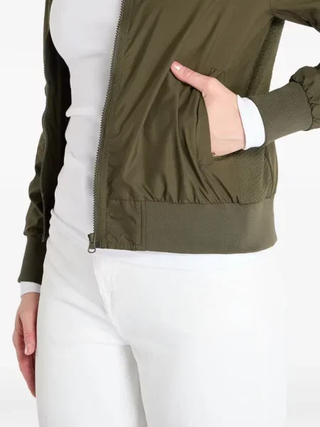 Geacă bomber Urban Classics verde