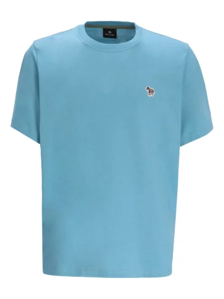 Tricou Paul Smith cu model zebră albastru