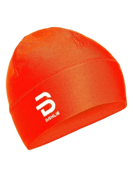 Czapka Daehlie Sportswear Polyknit pomarańczowa