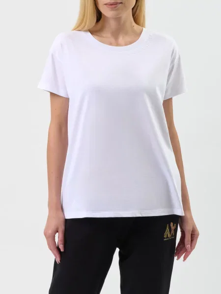 Футболка Armani Exchange біла
