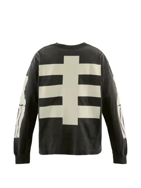 Tricou Saint Mxxxxxx cu imagine negru