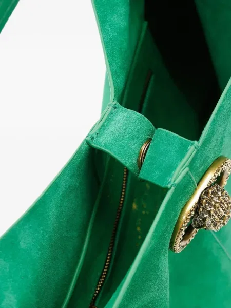 Geantă Kurt Geiger London verde