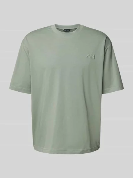 T-shirt z detalem z logo Antony Morato