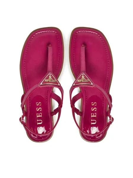 Босоніжки Guess рожевий