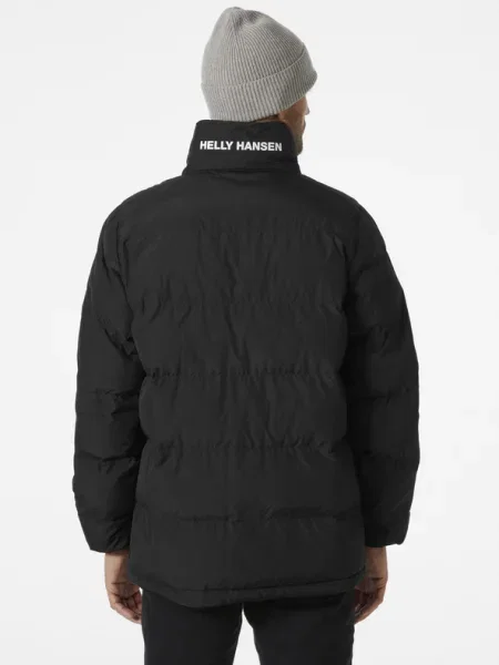 Helly Hansen Geacă de iarnă Yu 23 Reversible Puffer negru