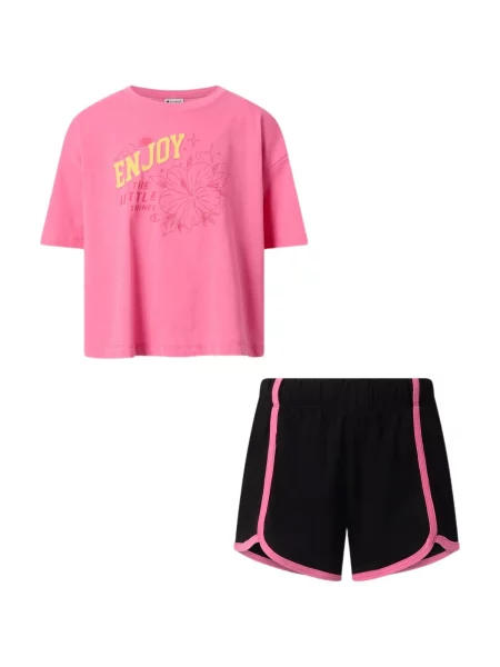 Costum copii Champion roz