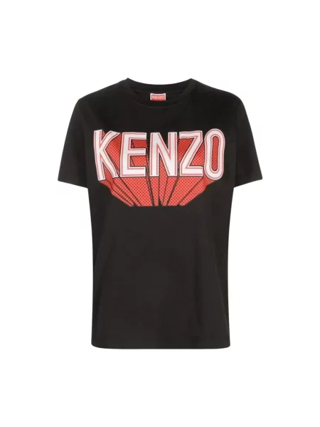 Koszulka Kenzo z logo czarna