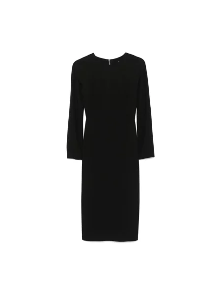 Sukienka ołówkowa Semicouture czarna