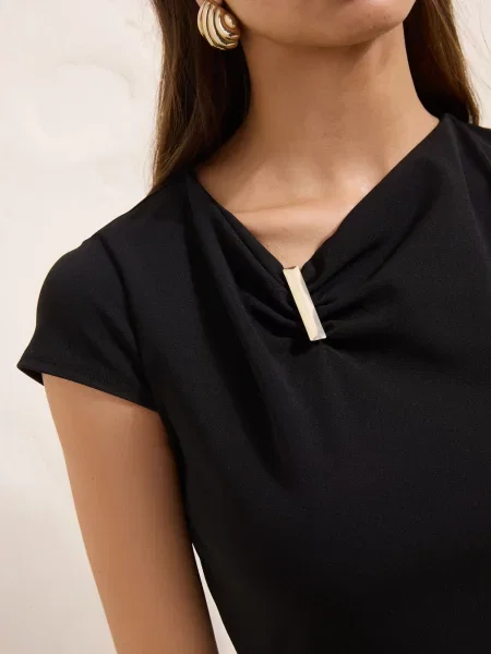 Friends Like These Rochie negru