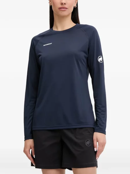 Lung tricou Mammut albastru