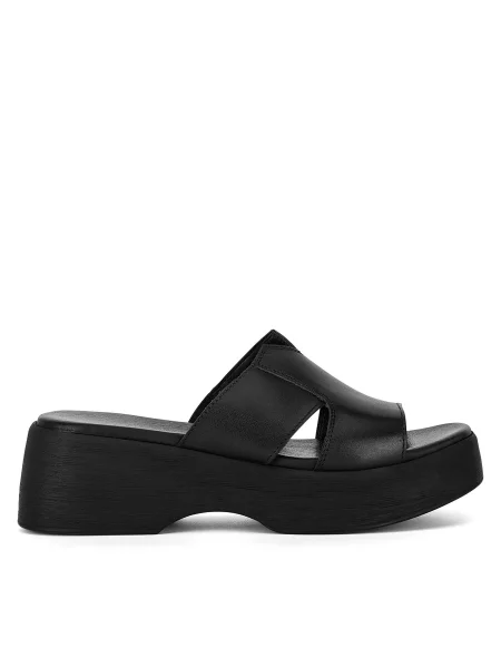 Шлепанцы Lasocki черные