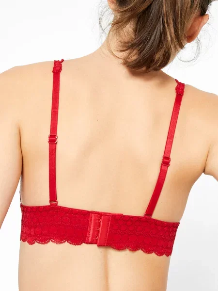 Бюстгальтер Etam красный