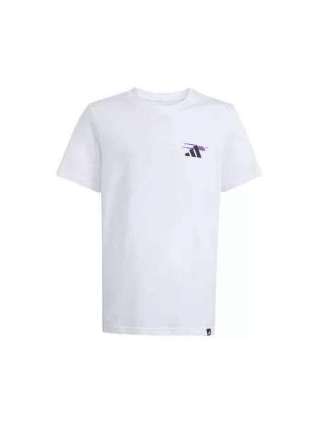 Tričko Adidas biela