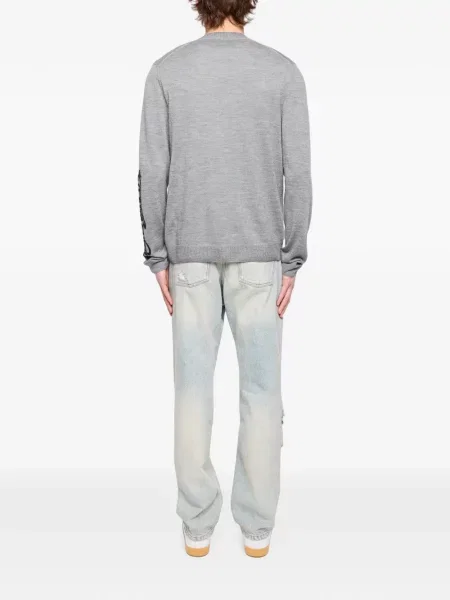 Vilnonis kardiganas Zadig&voltaire pilka