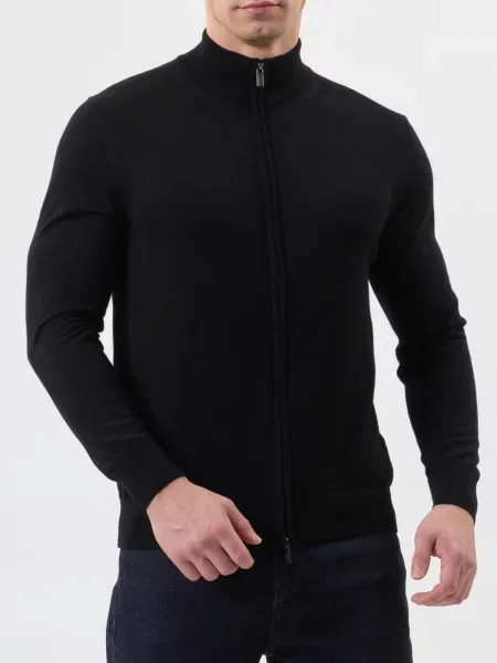 Свитер Emporio Armani черный