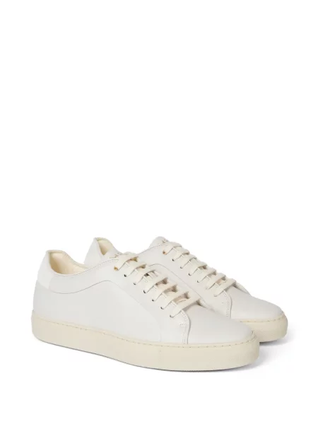 Sneakerși Paul Smith alb
