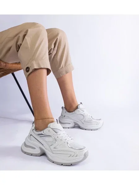 Sneakerși D/ceo alb