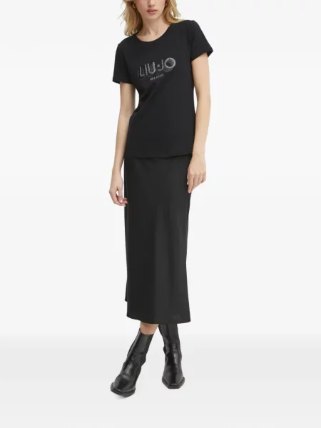 Tricou Liu Jo cu imagine negru
