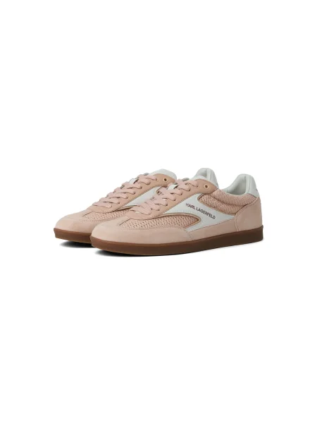 Karl Lagerfeld Nizke superge KANDIDATE LOW TOP nude