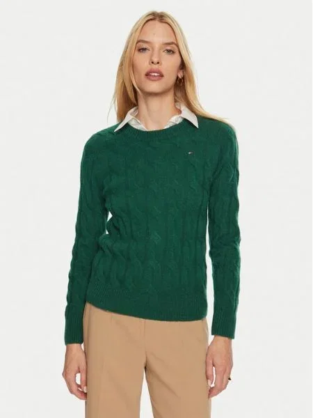 Tommy Hilfiger Pulover Verde