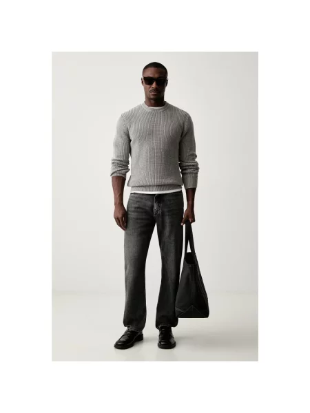 Sweter Guess szary