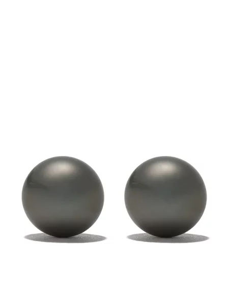 Класическа обеци Yoko London бяло