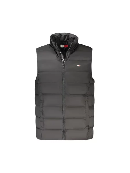 Kamizelka puchowa Tommy Hilfiger czarna