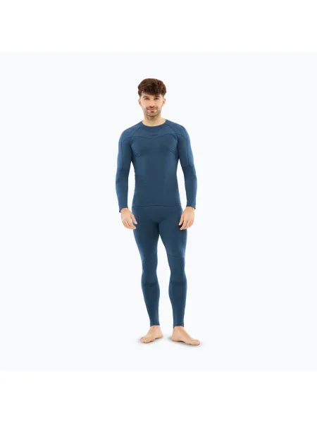 Set de lenjerie termoactivă pentru bărbați Viking Gary navy