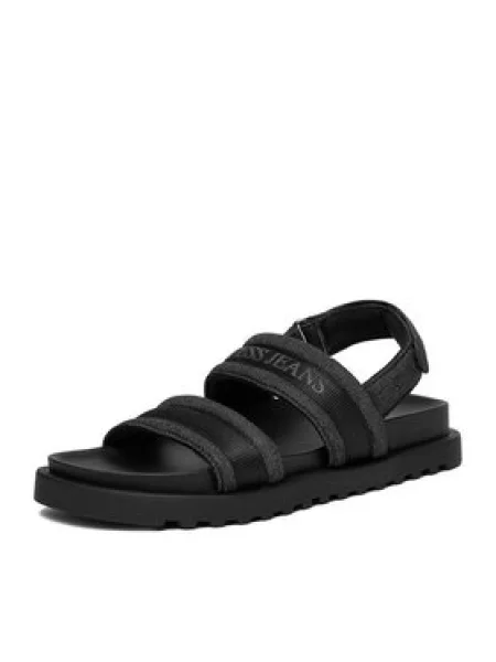 Szandál Guess Jeans fekete