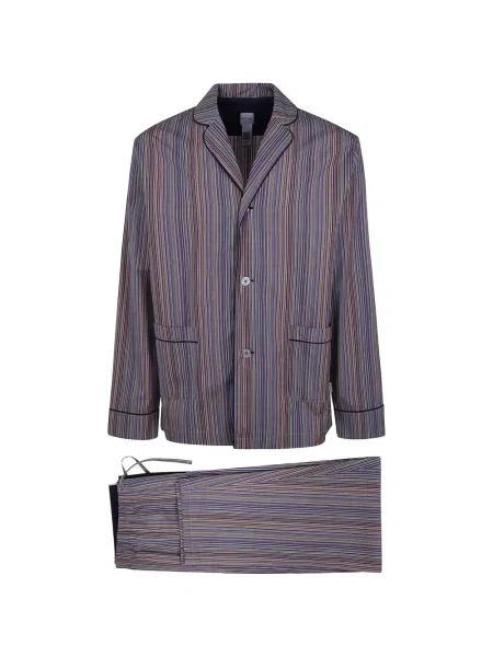 Pijamale Paul Smith cu dungi
