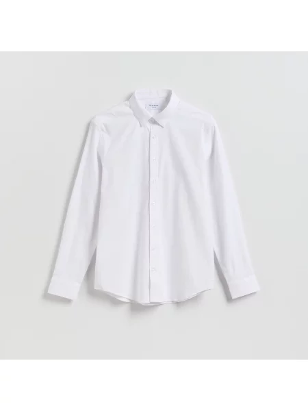 Reserved Elegantní košile super slim bílá