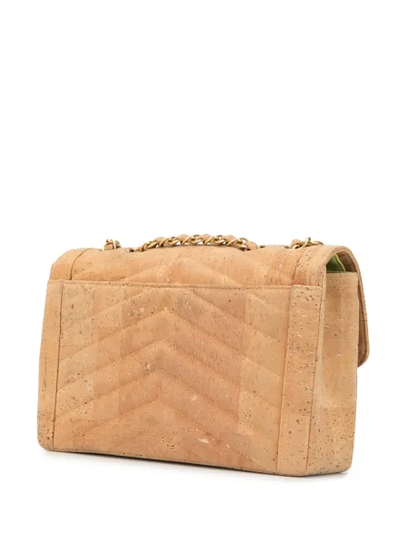 Kabelka Chanel Pre-owned hnědá