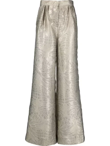 Pantaloni Alberta Ferretti din jacard