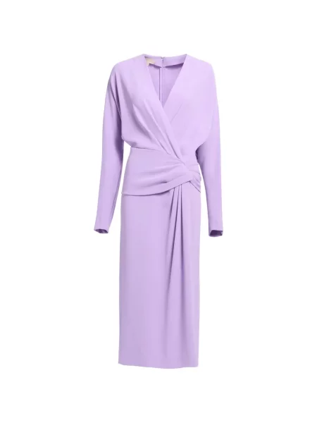 Rochie midi Elie Saab violet