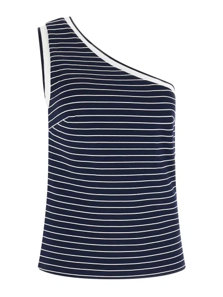 GUESS Top ALPHONSINE marine bela