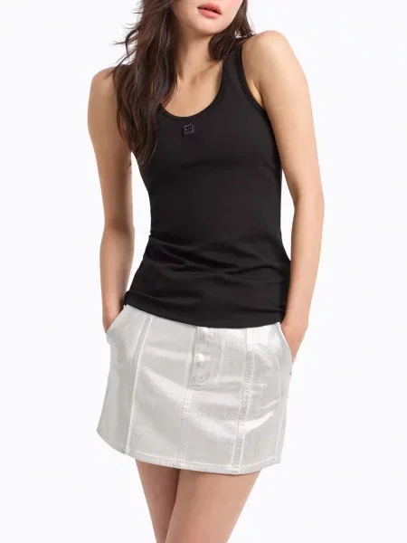 Майка Armani Exchange чорний