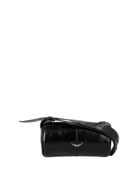 ZADIG&VOLTAIRE torebka skórzana czarny