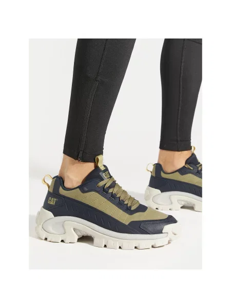 Laisvalaikio batai CAT Footwear Intruder Lighting žalia